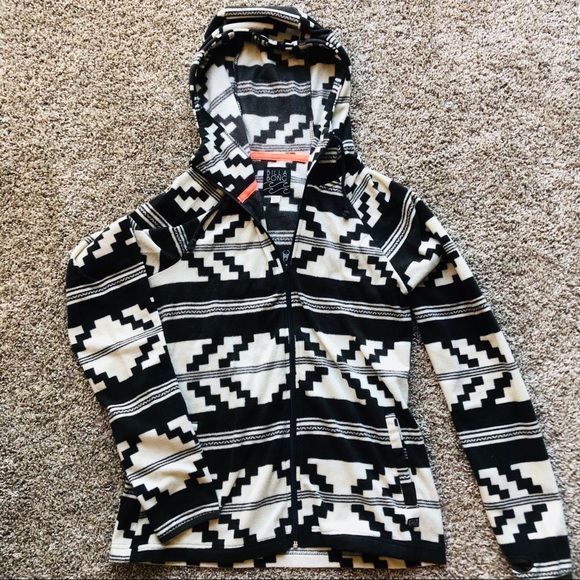🌺3/$30🌺 Billabong Fleece hoodie. - Picture 2 of 5